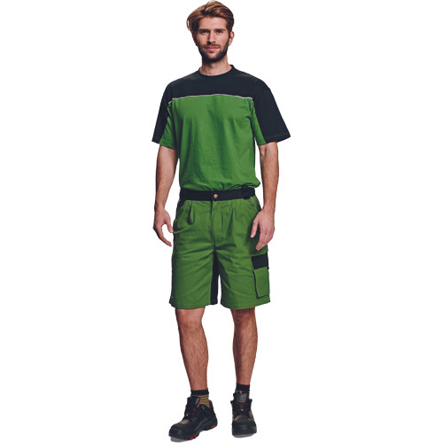 STANMORE póló zöld-fekete L