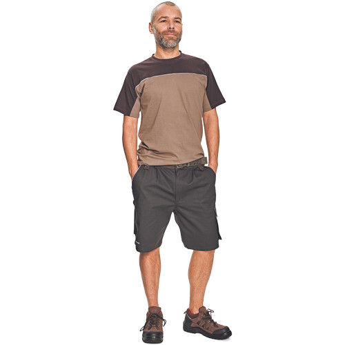 STANMORE póló sötétbarna XL