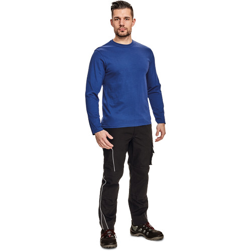 CAMBON hu. póló royal kék M