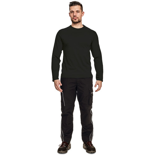 CAMBON hu. póló fekete L