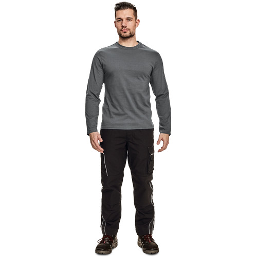 CAMBON hu. póló kőszürke S