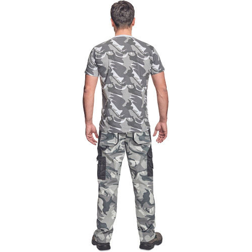 CRAMBE póló terepmintás szürke 2XL