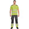 KNOXFIELD Hi-Vis póló sárga XS