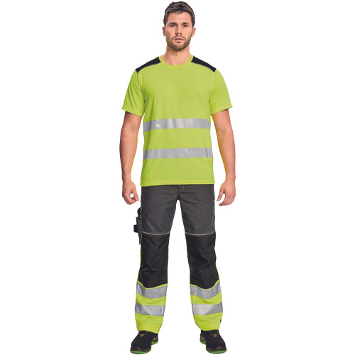 KNOXFIELD Hi-Vis póló sárga XS