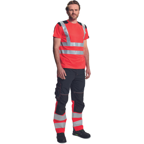 KNOXFIELD HVPS póló piros XXL