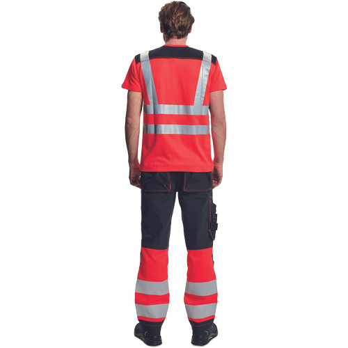 KNOXFIELD HVPS póló piros 3XL