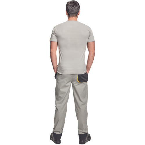 NOYO ESD V-póló szürke 2XL