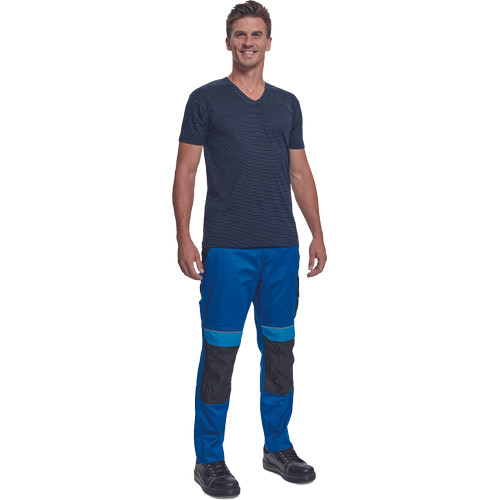 NOYO ESD V-póló navy 3XL