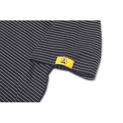 NOYO ESD V-póló fekete XS