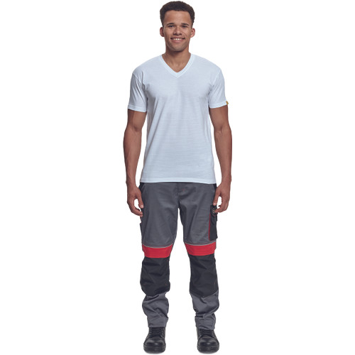 NOYO ESD V-póló fehér S