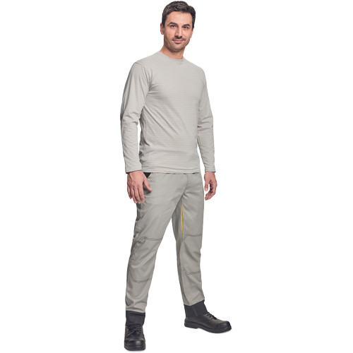 NOYO ESD hu. póló szürke XS