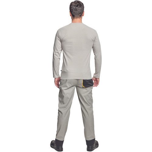 NOYO ESD hu. póló szürke 2XL