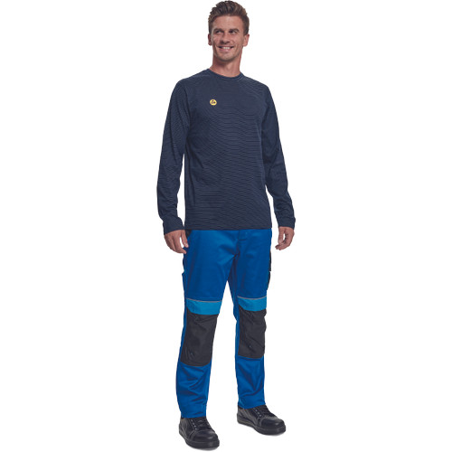 NOYO ESD hu. póló navy XS