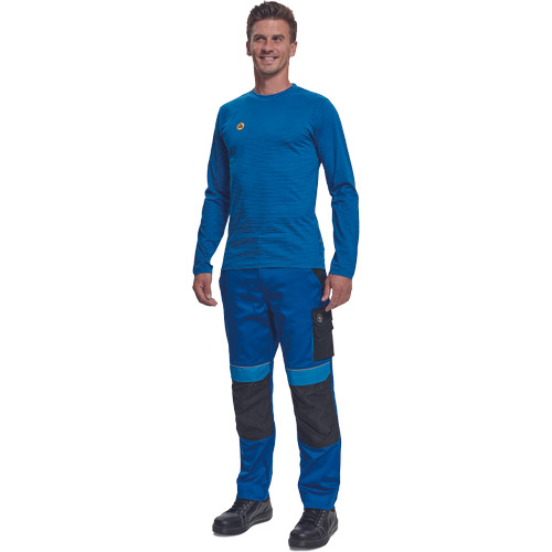 NOYO ESD hu. póló royal kék XS