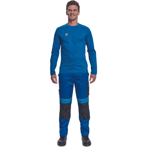 NOYO ESD hu. póló royal kék L