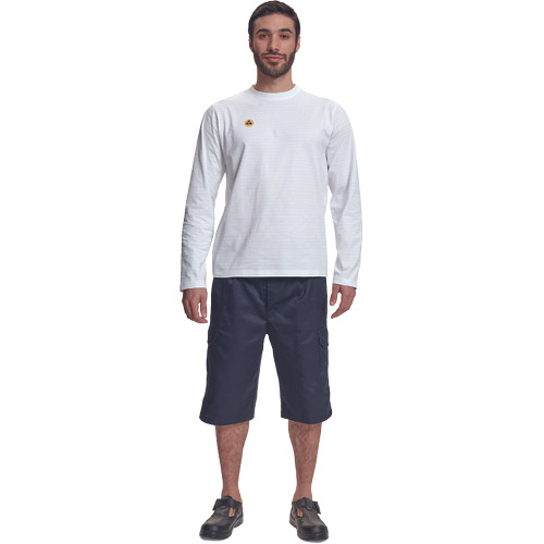 NOYO ESD hu. póló fehér L