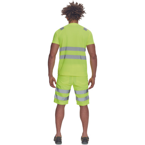 TERUEL Hi-Vis póló sárga M