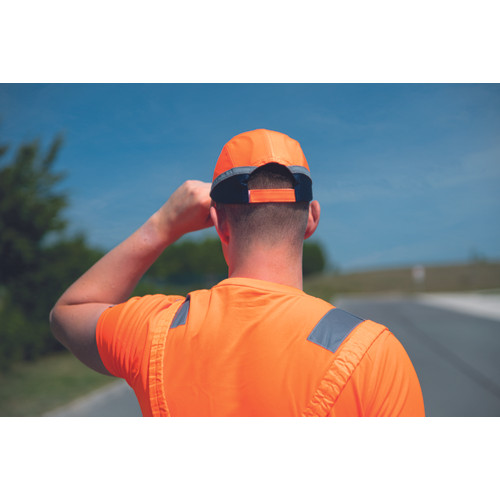 TERUEL Hi-Vis póló narancs S