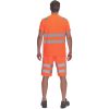 TERUEL Hi-Vis póló narancs 2XL