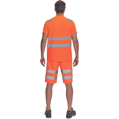 TERUEL Hi-Vis póló narancs 2XL