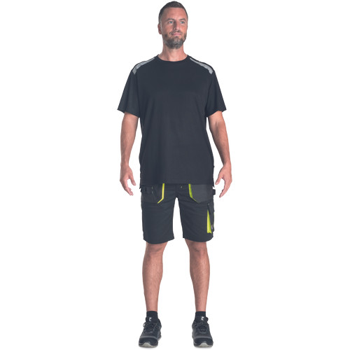 EMERTON STR T-shirt fekete 3XL