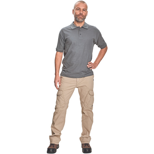 DHANU tenisz póló szürke S