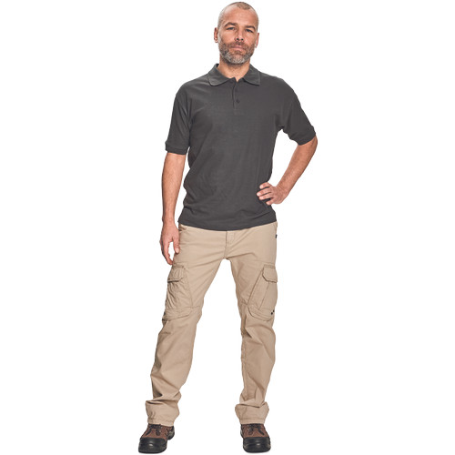 DHANU tenisz póló antracit 3XL