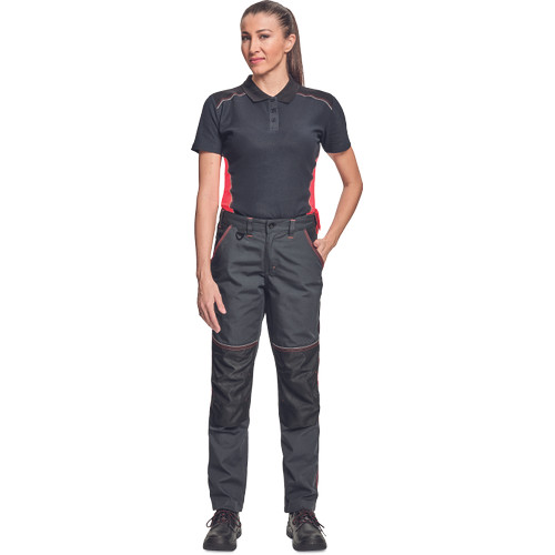 KNOXFIELD LADY galléros póló ant/pir XL