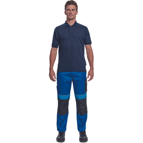 NOYO ESD tenisz póló navy XL