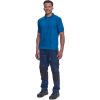 NOYO ESD tenisz póló royal kék M