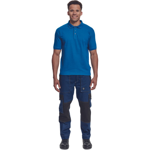 NOYO ESD tenisz póló royal kék XL