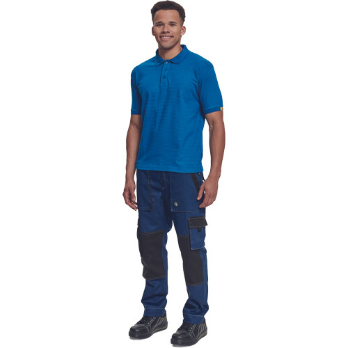 NOYO ESD tenisz póló royal kék 3XL