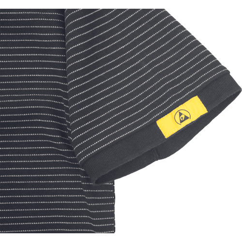 NOYO ESD tenisz póló fekete XS