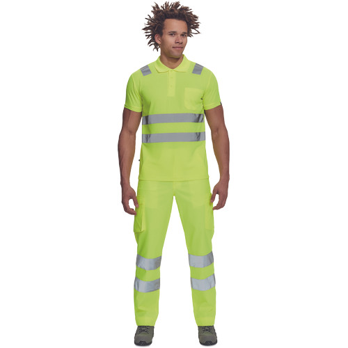 JAEN HV galléros póló sárga 3XL