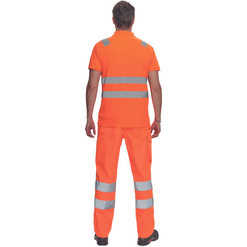 JAEN HV galléros póló narancssárga 4XL