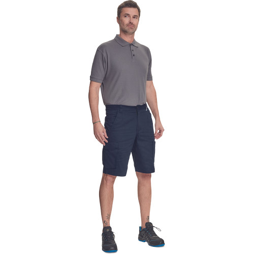 BANAR galléros póló szürke XS