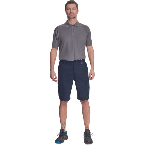 BANAR galléros póló szürke 3XL