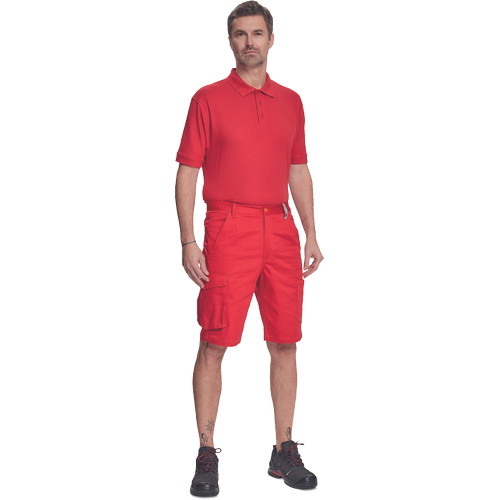 BANAR galléros póló piros 3XL