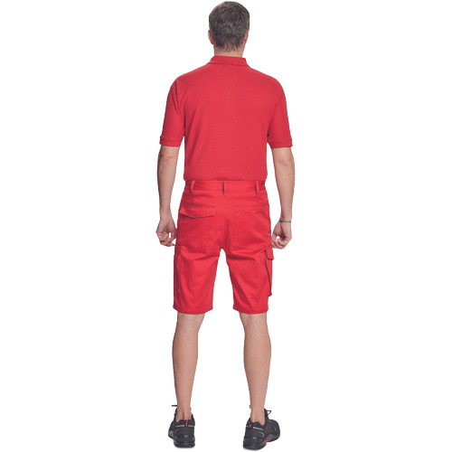 BANAR galléros póló piros 3XL