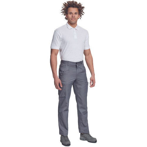 BANAR galléros póló fehér XS