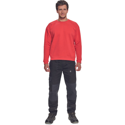 TOURS pulóver piros 2XL