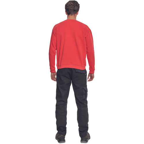 TOURS pulóver piros 2XL