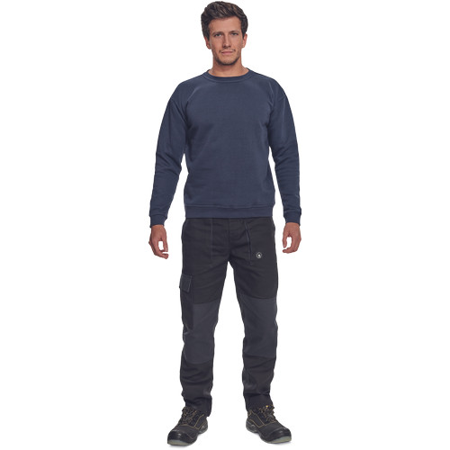 TOURS pulóver navy 4XL