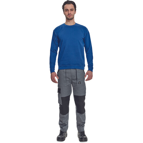 TOURS pulóver royal kék M