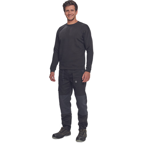 TOURS pulóver fekete XL