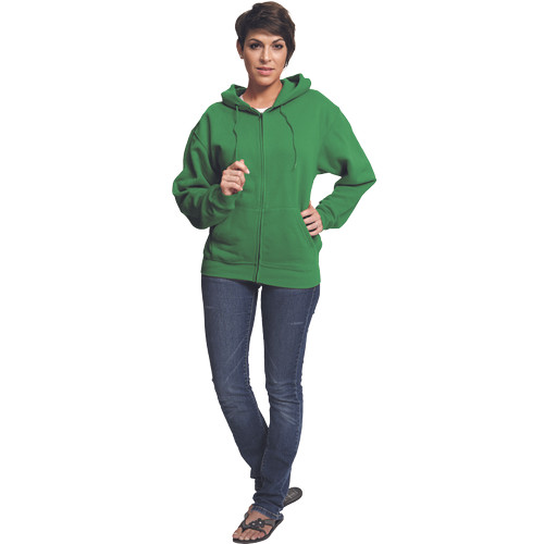 NAGAR csuklyás polóver zöld XXL