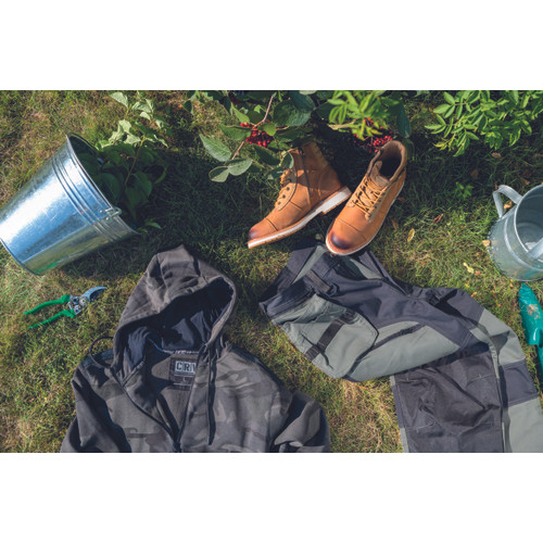 CRAMBE HOODIE terepmintás zöld 3XL