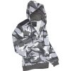 CRAMBE HOODIE terepmintás szürke 2XL