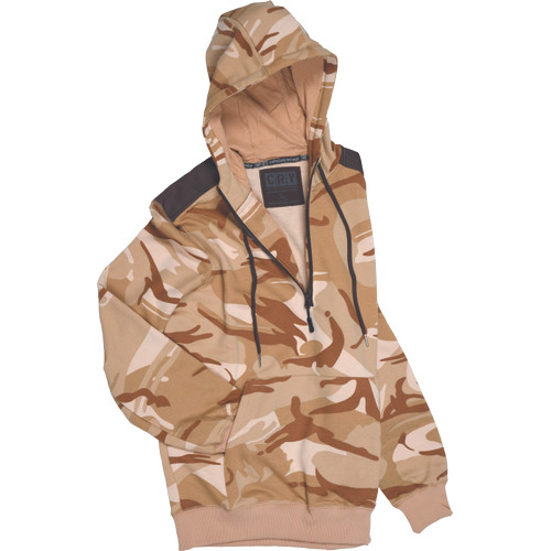 CRAMBE HOODIE terepmintás bézs XS