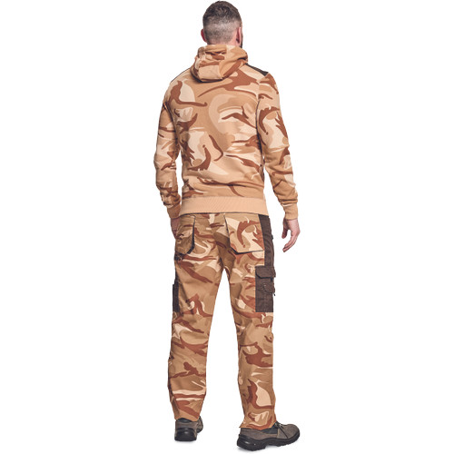 CRAMBE HOODIE terepmintás bézs 2XL